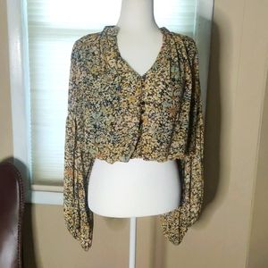 Cropped Blouse